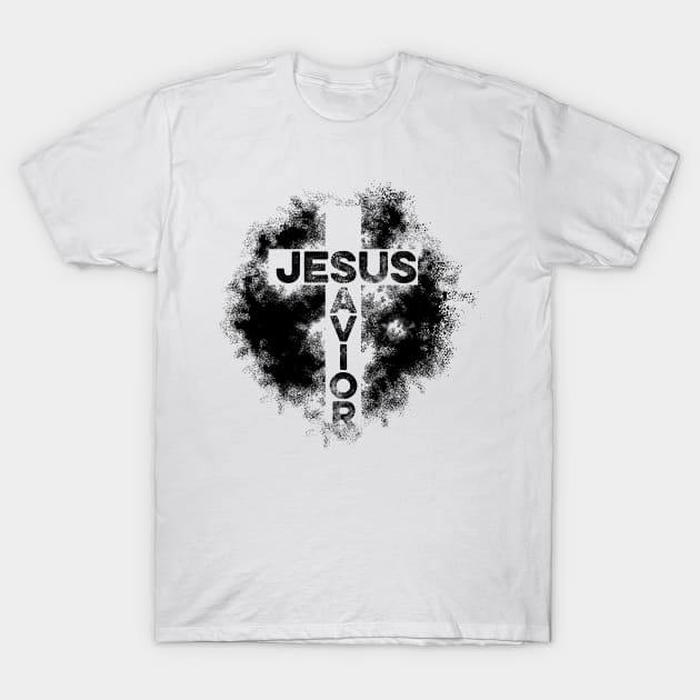 Bible art. Jesus is my Savior. T-Shirt by Reformer